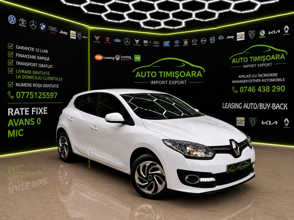 Renault Megane 2016