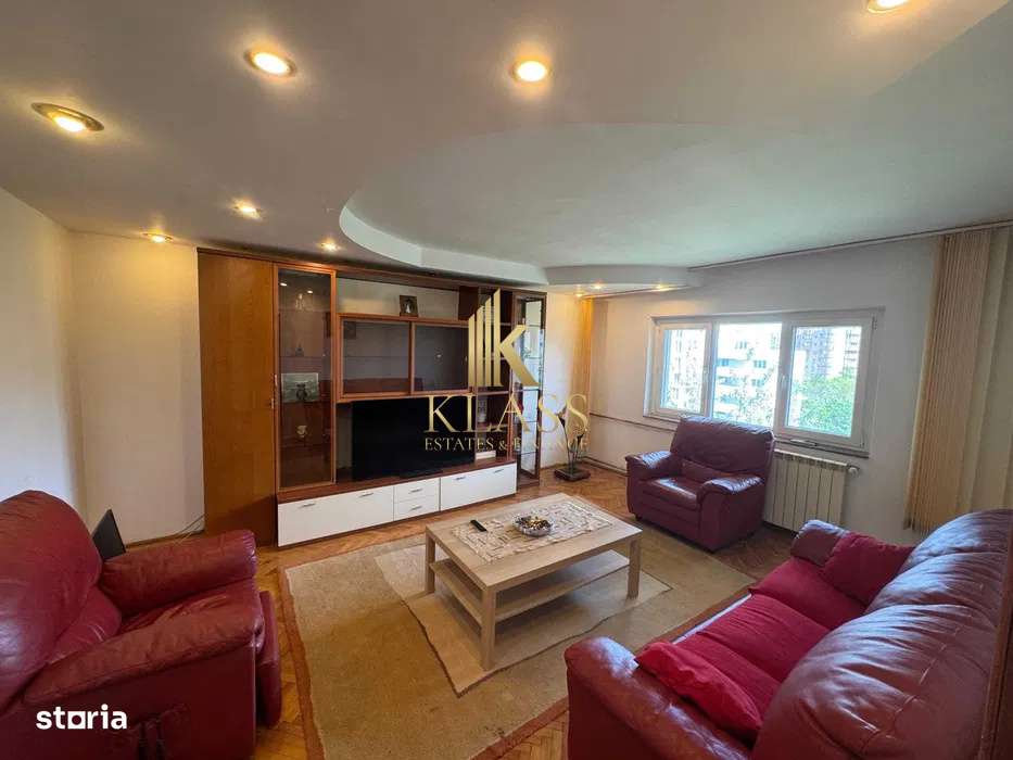 Apartament 3 camere 84 mp, 2 bai, 2 balcoane, etaj 6, metrou, zona Tim