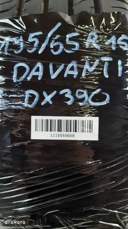 OPONY DAVANTI DX390 195/65/15 - 8