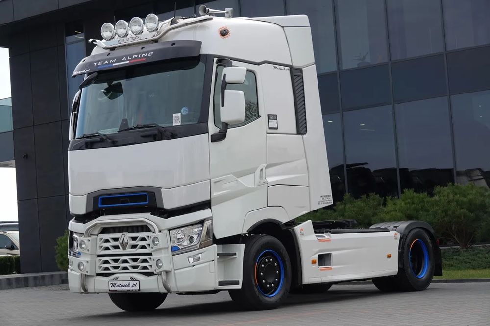Renault T-series 2018