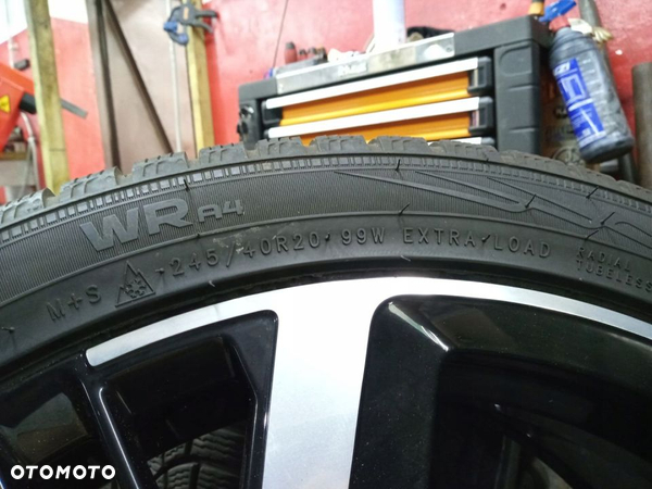 245/40R20 99W Nokian WR A4 JAKNOWECENAKOMPLETZWYS - 11