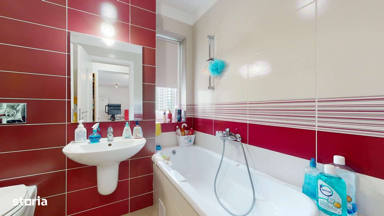 2 camere  Top City-mobilat si utilat, etaj 2-12