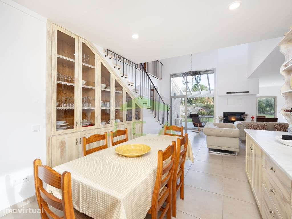 Moradia com terreno e piscina a 3km da Batalha-29