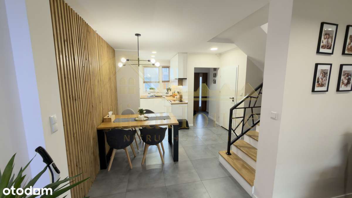 Nowoczesny dom z fotowoltaiką, biurem i garderobą – Pyskowice - Pełny obrazek: 5/18