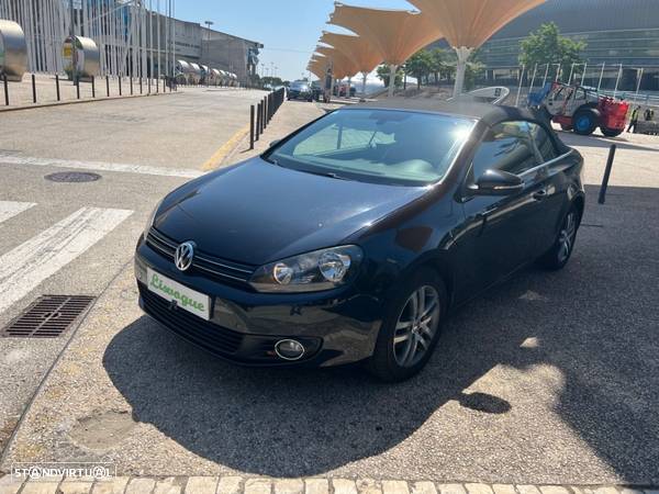 VW Golf Cabriolet 1.6 TDi BlueMotion - 7