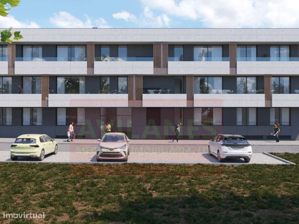 APARTAMENTO T2 NOVO - ARGONCILHE-0
