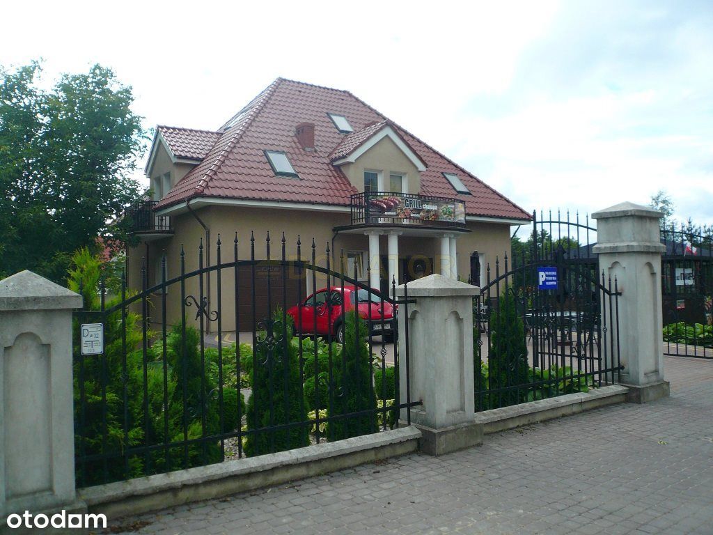 Dom 430 m2 - Łęgnowo