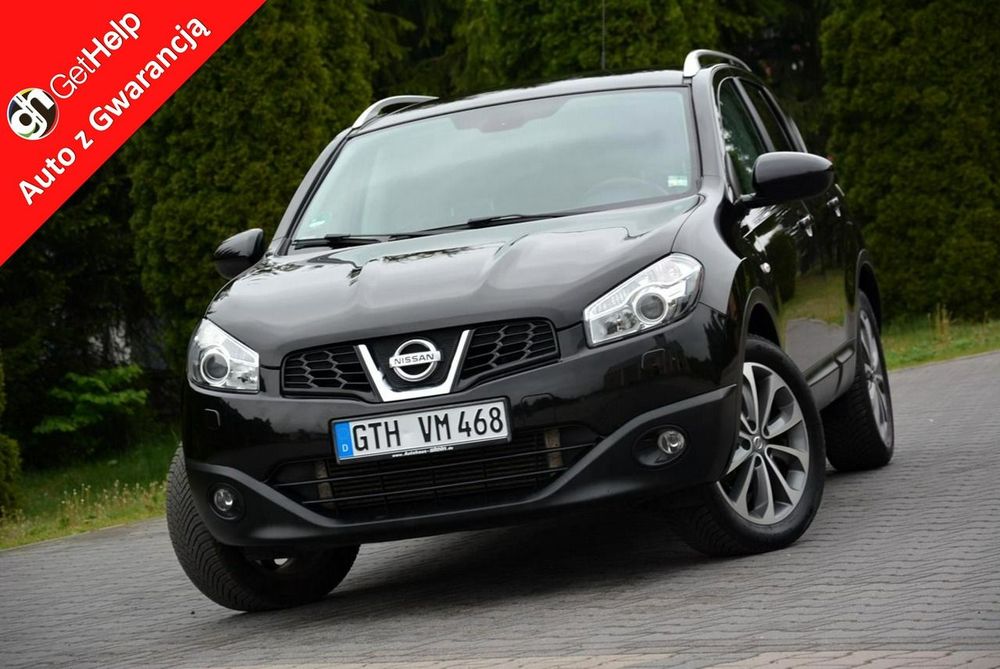 Nissan Qashqai I (2007-2013) 2.0 dCi Tekna 2011