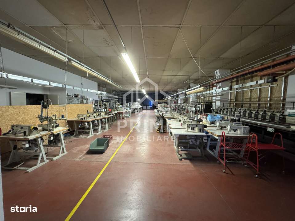 Hala de inchiriat , 1160 mp utili , Curte mare , zona -Tolstoi - Imagine principală: 2/3