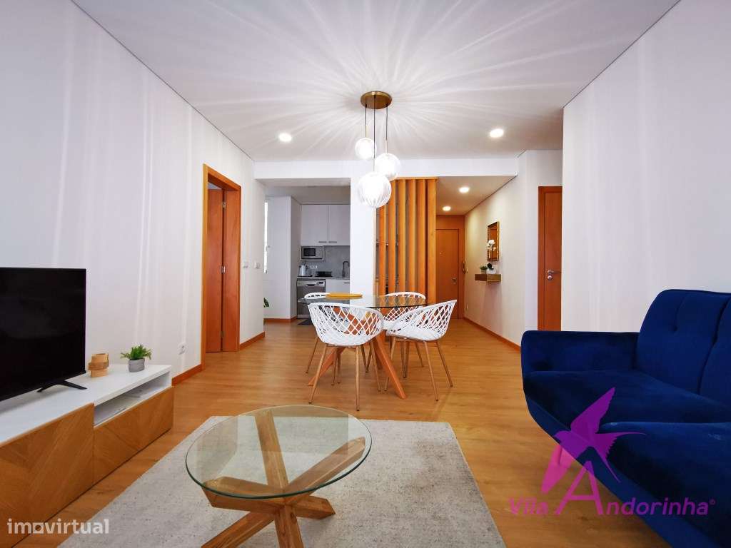 Apartamento T2 Mobilado no Centro da Cidade - Grande imagem: 2/19