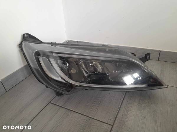 LAMPA PRZEDNIA PRZÓD PRAWA FIAT DUCATO FULL LED III LIFT 2021- 2022- IDEALNA - 1