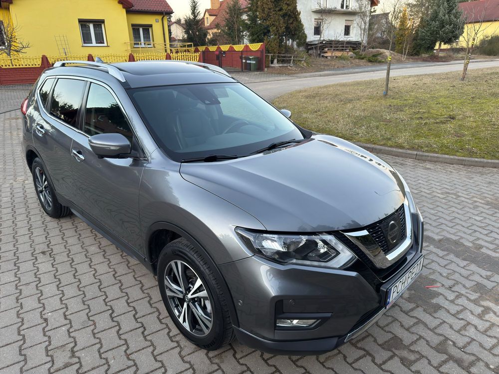 Nissan X-Trail III 2018