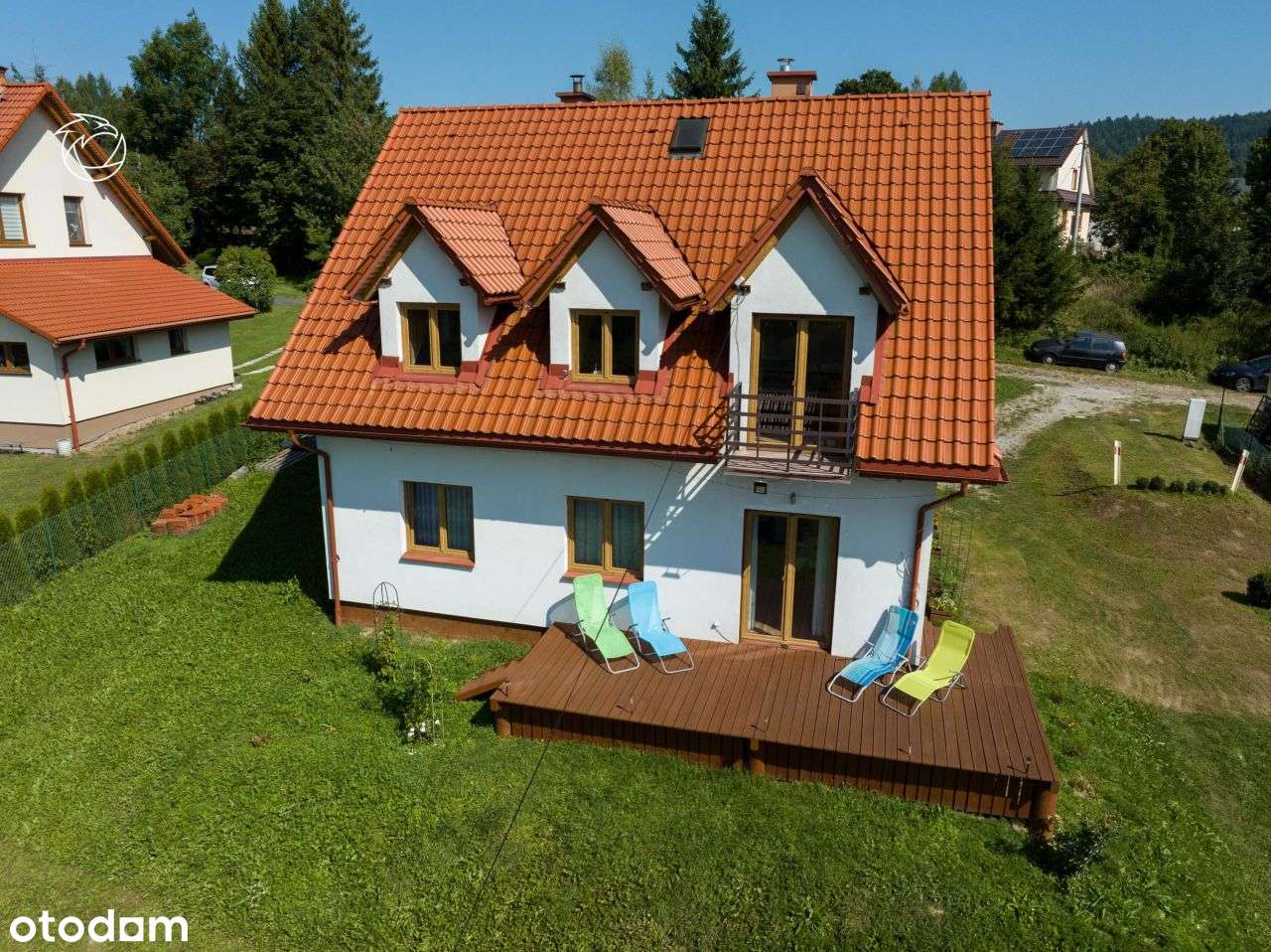 Komfortowa nieruchomość w Bieszczadach-17