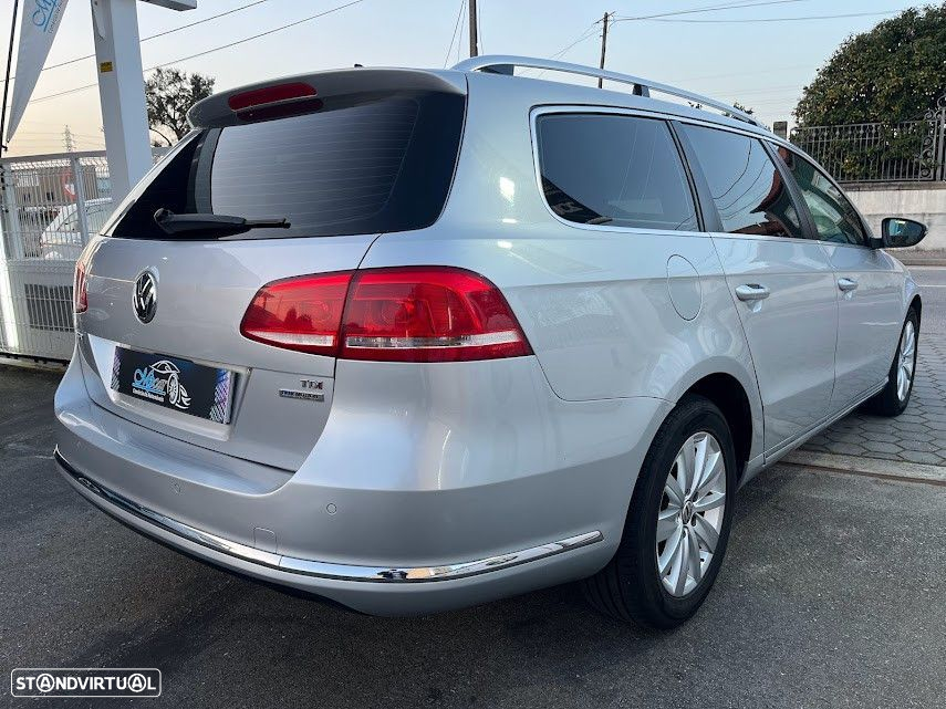 VW Passat Variant 1.6 TDI Trendline - 4