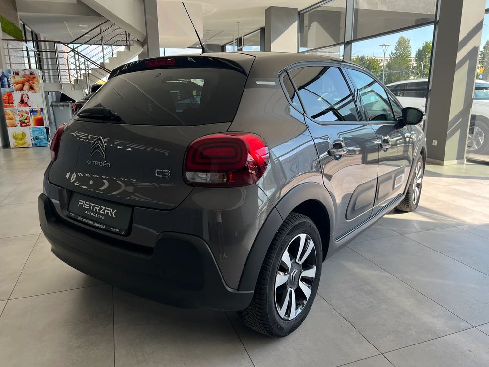 Citroen C3 MAX PureTech 83KM Salon Polska FV23%
