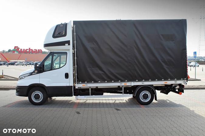 Iveco Daily 35S18 plandeka międzynarodowa 8eu palet + winda BAR 750kg - 11