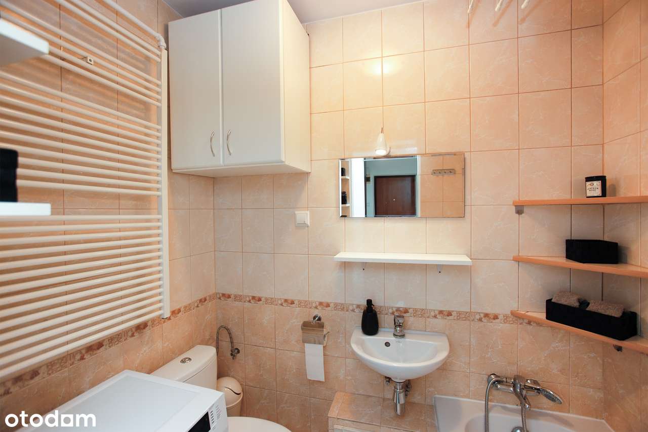 Bielany, 3 pokoje, balkon, wanna, bez windy-15