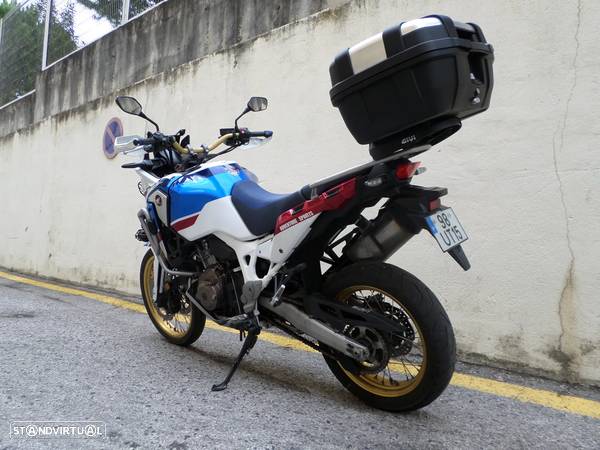 Honda Africa Twin Big Tank edição 30 anos - 19