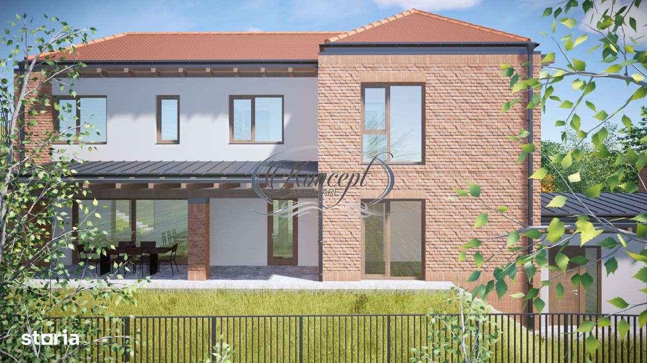 Teren cu proiect autorizat pentru duplex, Valea Capriorii-5