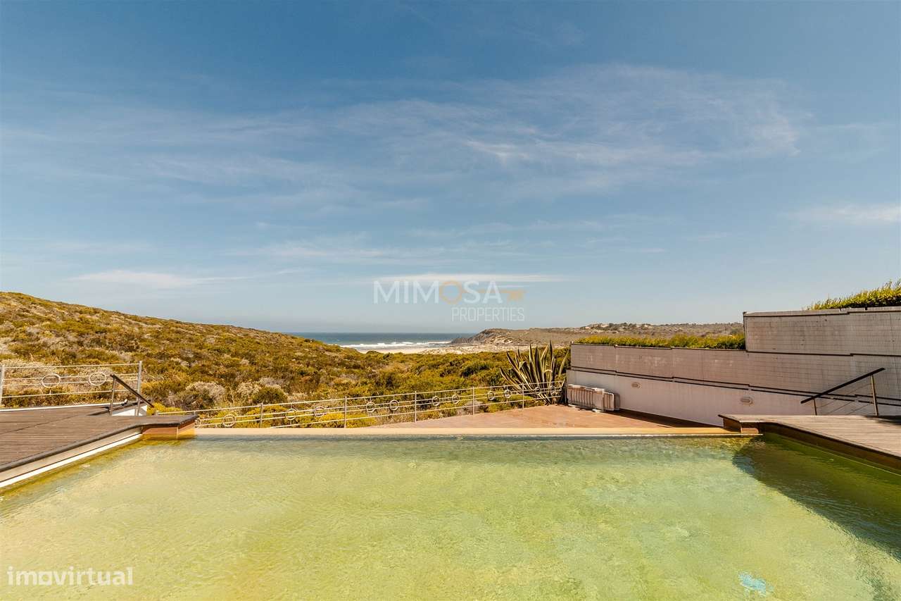 Moradia T7 com Vista para Praia no Espartal, Aljezur - Grande imagem: 2/60