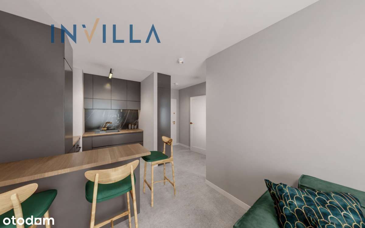 34,92 m² w Osiedlu Pastelowym Dekpol