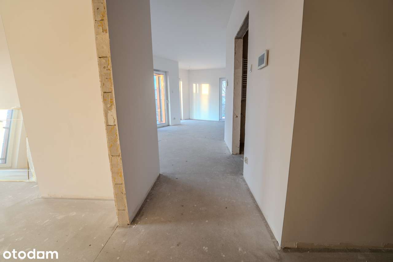 Między Mostami – 2 pokojowe mieszkanie w stanie deweloperskim-6