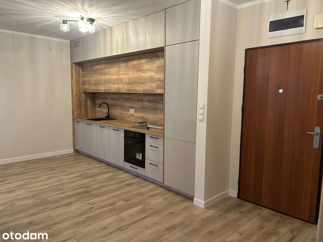 Żoliborz 2 pokoje z widokiem na park Kępa Potocka i garażem - Pełny obrazek: 3/11