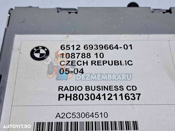 Radio CD Bmw X3 (E83) [Fabr 2003-2009] 6939664 - 2