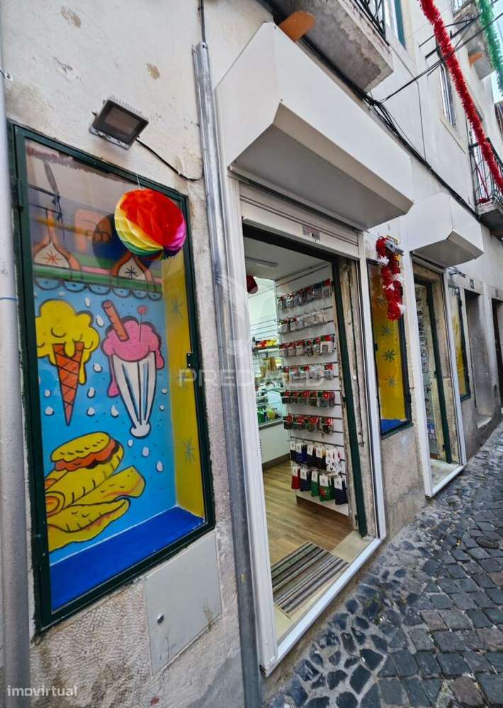 LOJA NO CENTRO DE ALFAMA - NEGÓCIO A NÃO PERDER - Grande imagem: 3/17