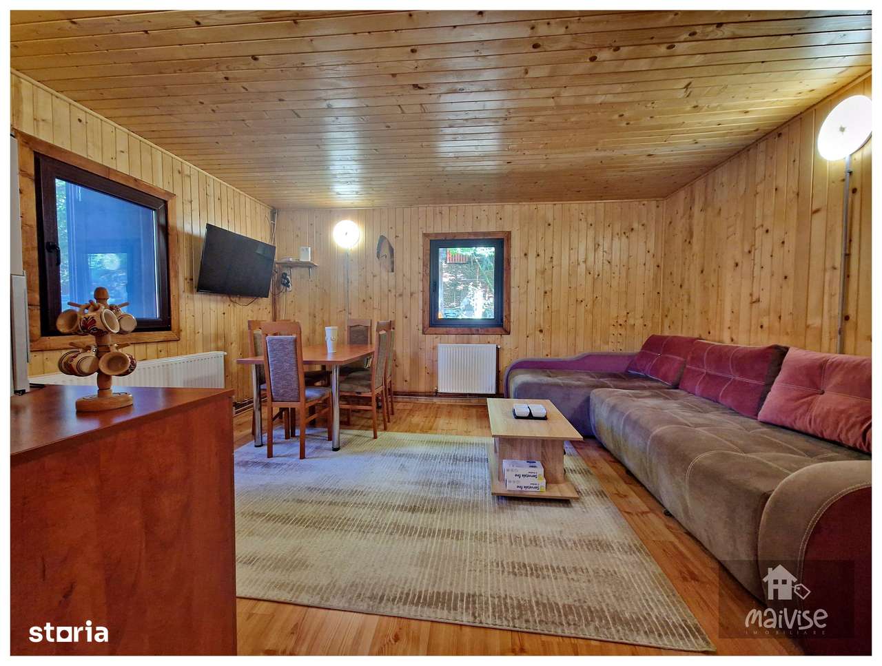 Oaza ta de liniste! Casa de vacanta- Valea Bozomului, Brasov-4