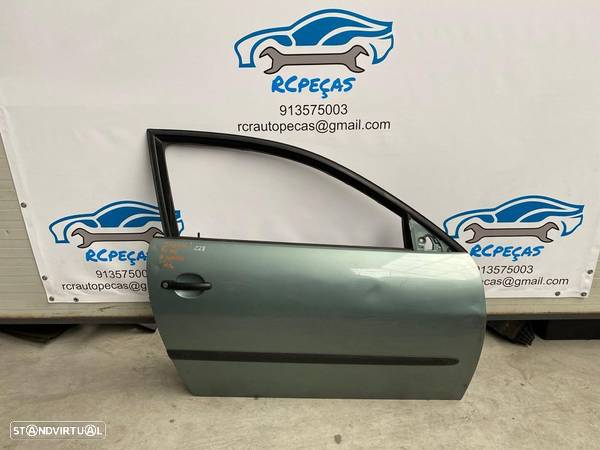 PORTA FRENTE FRONTAL DIREITA SEAT IBIZA III 3 MK3 6L FECHO ELEVADOR MOTOR PUXADOR VIDRO - 3