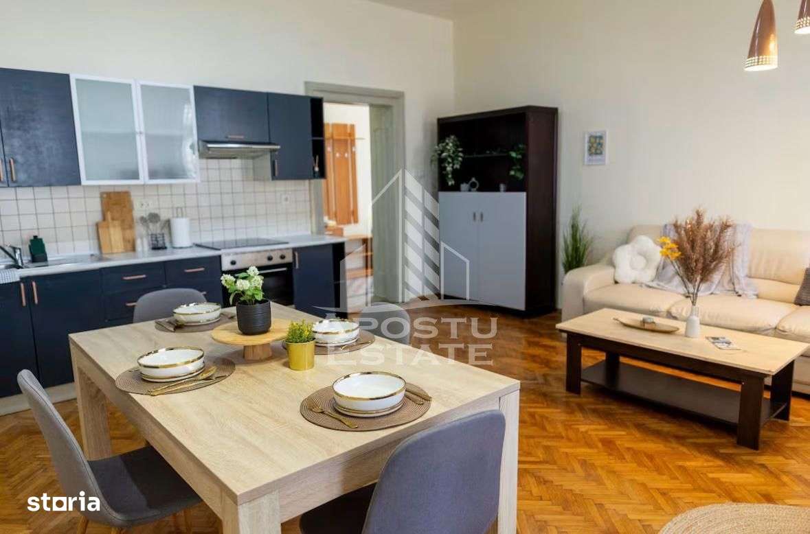 Apartament cu farmec istoric, Piața Victoriei, 63 mp utili , lift - Imagine principală: 5/13