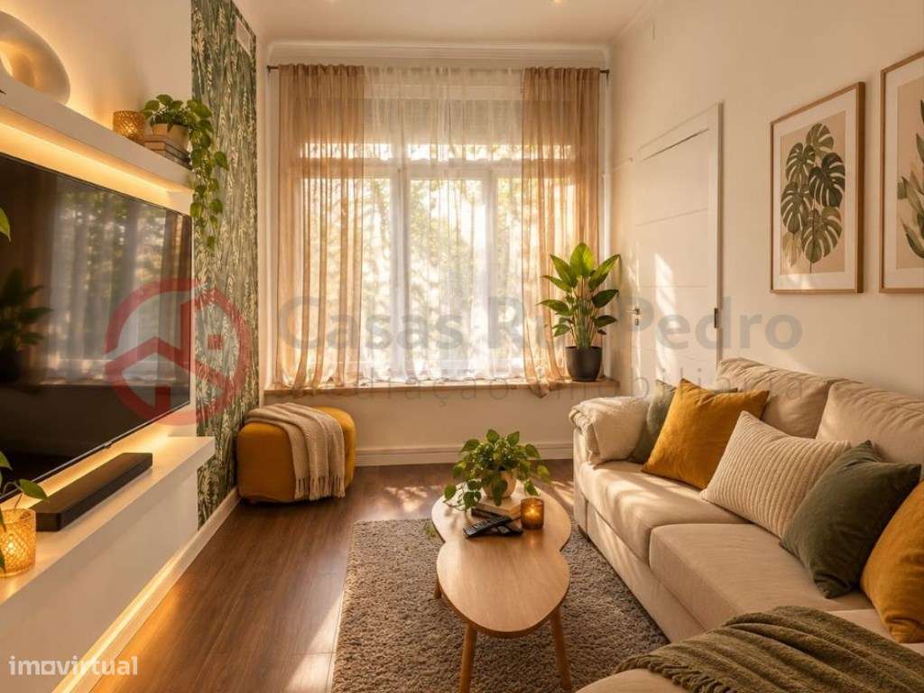 Loja Transformada em Dois Apartamentos Remodelados, Excelente Oport...-16