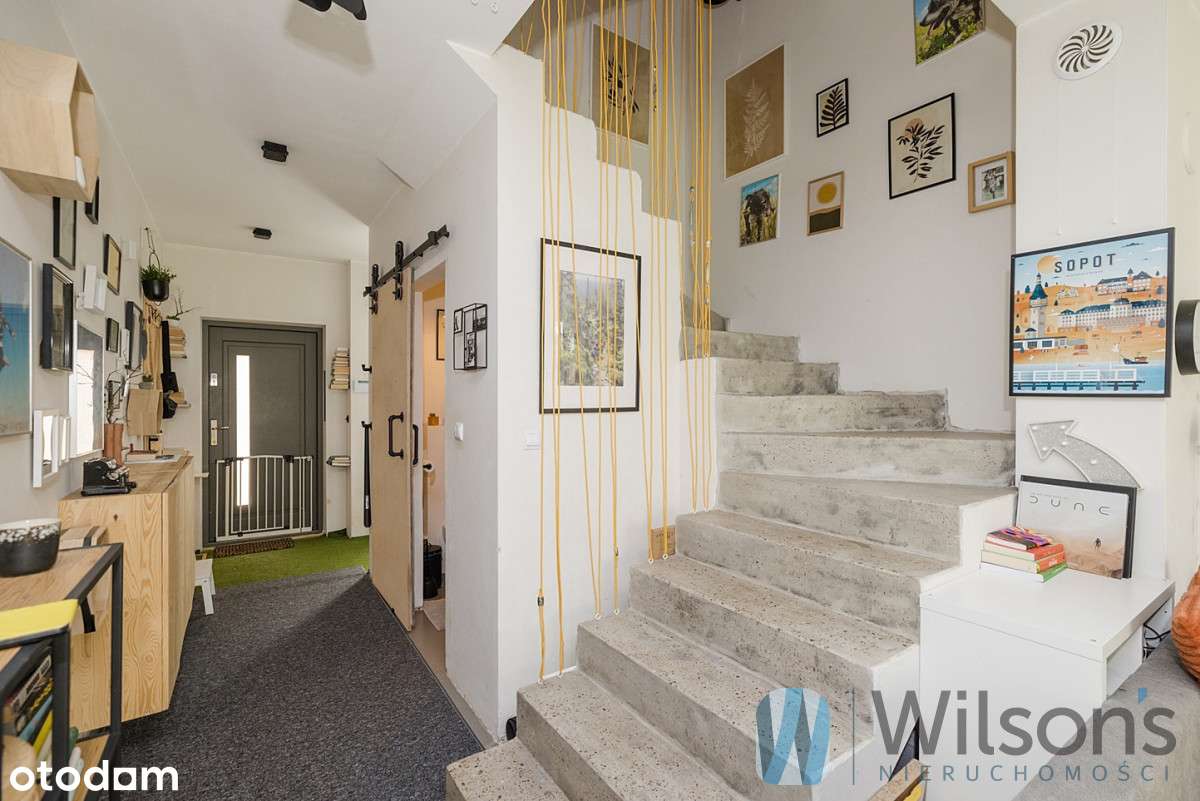 Nowoczesny segment 183 m2_garaż_ogródek_Łomianki - Pełny obrazek: 5/20