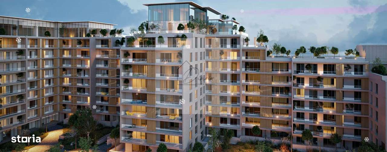 COM 0% I Apartament 2 camere IResidence Plaza Pipera I pret final - Imagine principală: 2/12