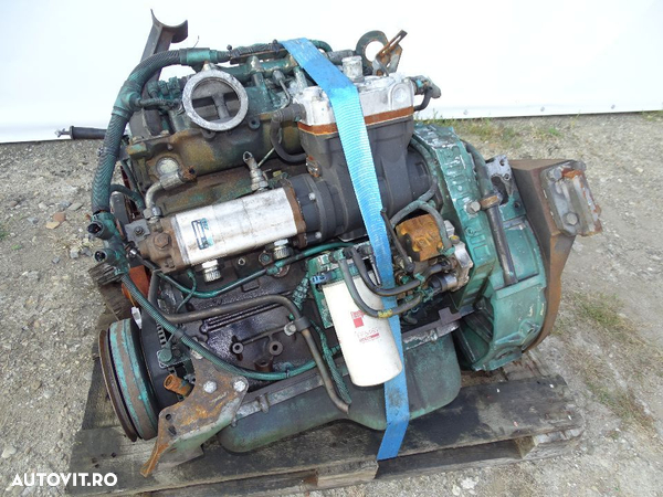 Motor miniexcavator Komatsu / Yanmar 3D88E-5PBAF - 6