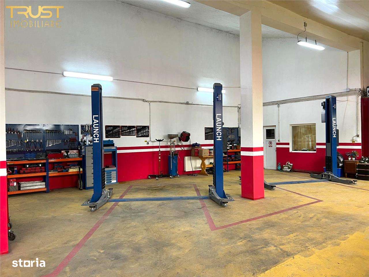 Afacere la cheie, service auto, hala industriala, apartament, teren - Imagine principală: 5/16