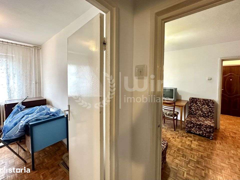 Apartament 2 camere | Etaj 2 | 40mp | Balcon | Manastur | Zona Peana - Imagine principală: 5/9