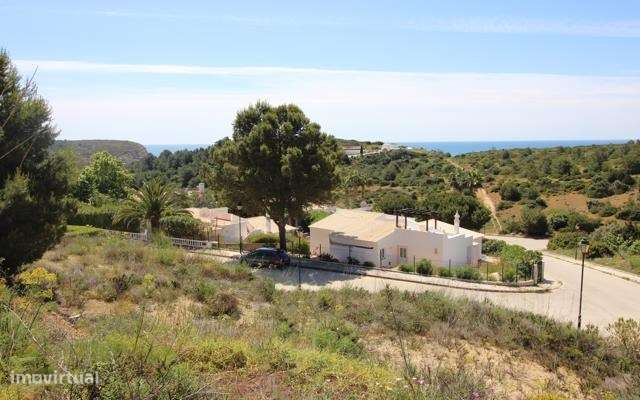 LOTE URBANO COM VISTA MAR ENTRE BURGAU E SALEMA - Grande imagem: 4/7