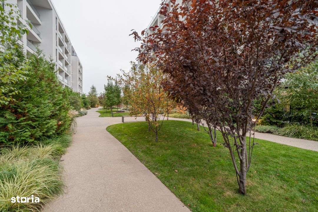 The Ivy*Etaj 2*Bloc faza 1*Vedere gradina*Loc de parcare*Ready to move-16