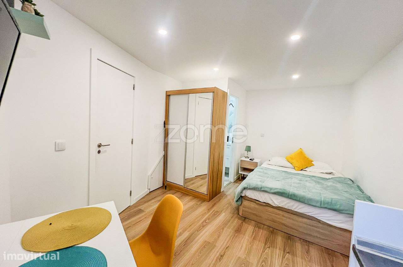 Arrendamento l T0 junto ao metro do Heroísmo - Grande imagem: 4/15