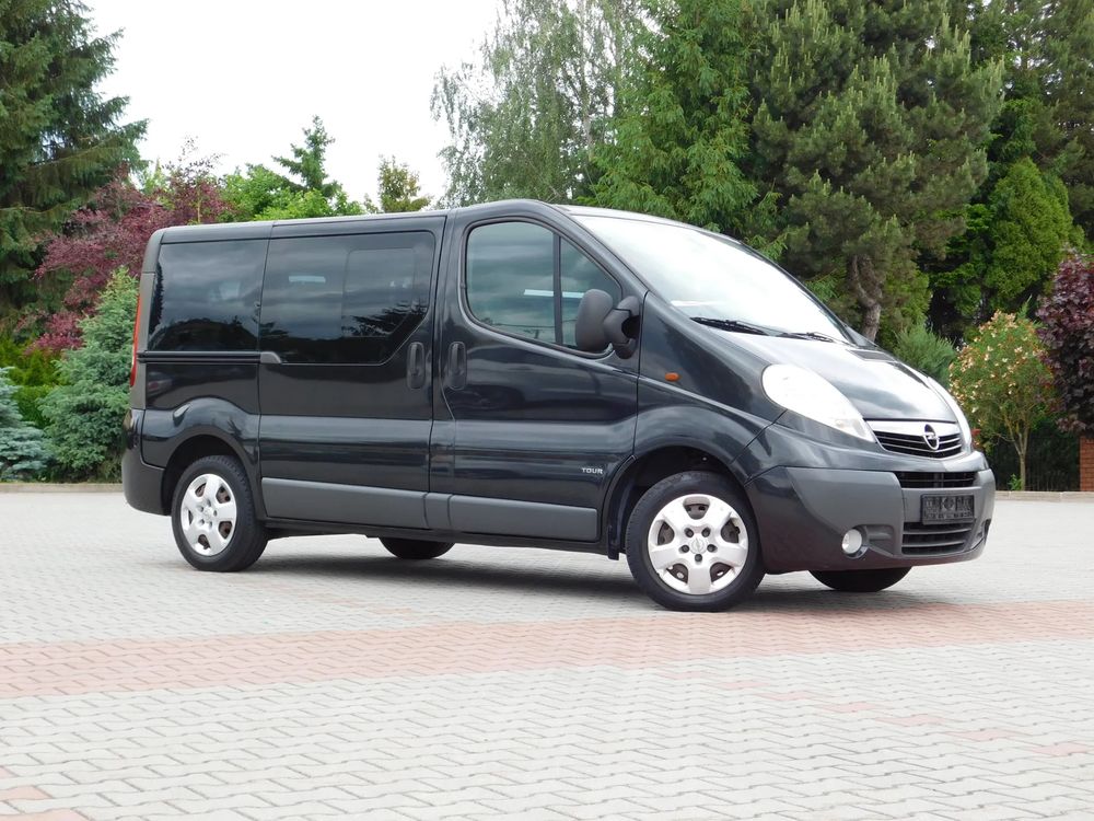 Opel Vivaro I (2001-2014) L1H1 Tour 2008