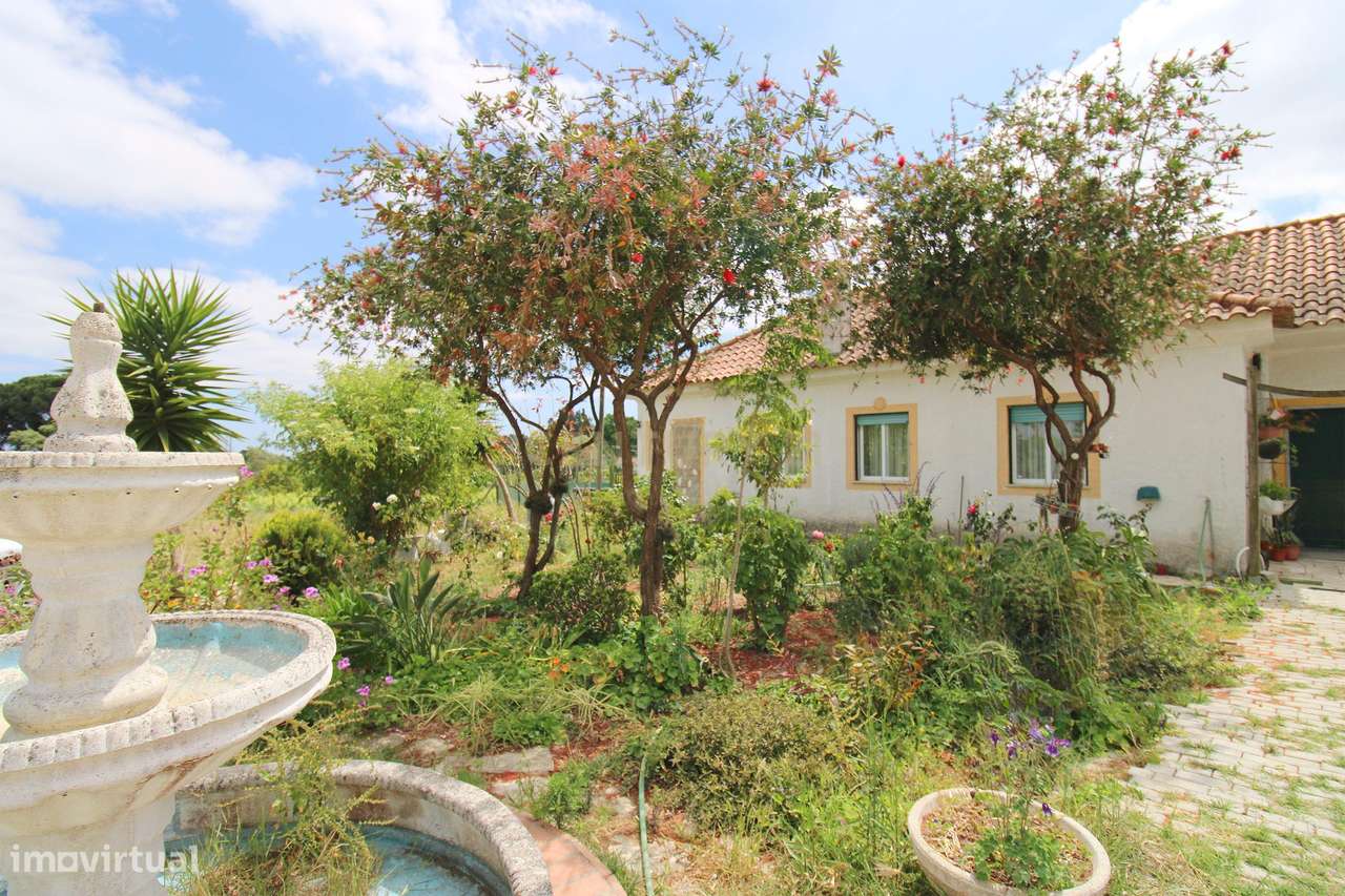 Quinta com Moradia Bi-familiar, construída num lote de 7.500 m2, em Pa-28