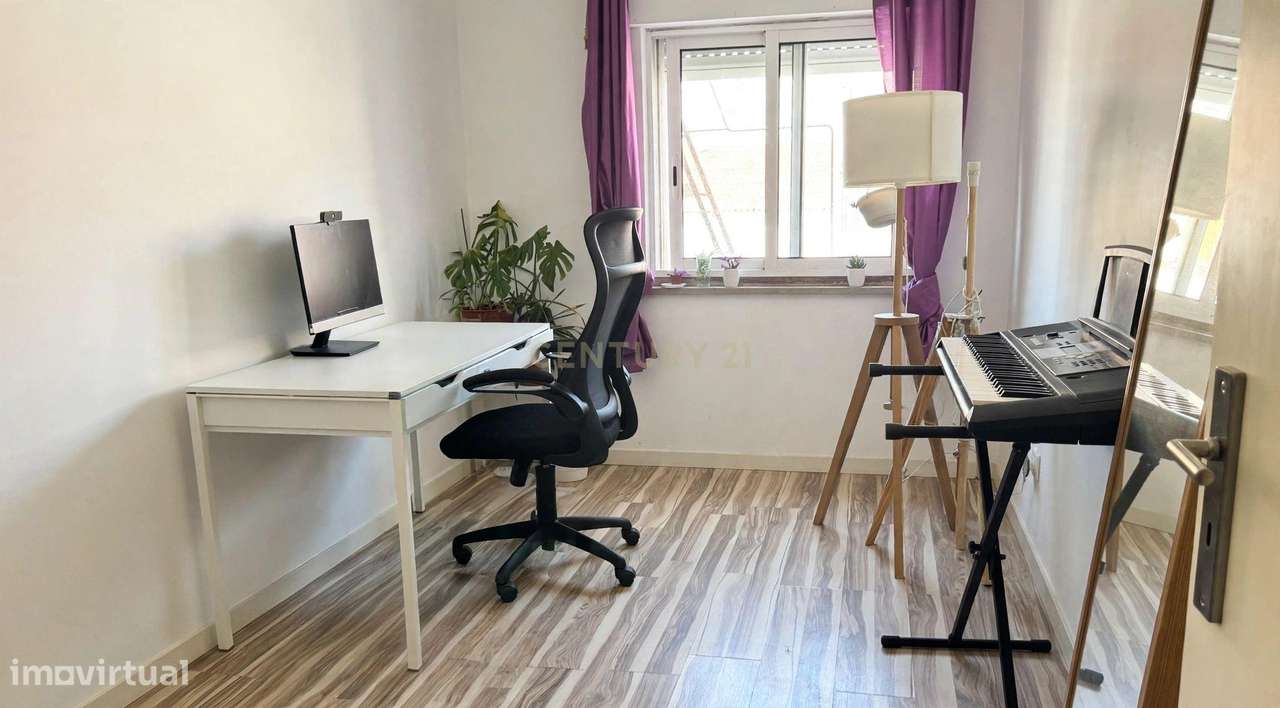 Acolhedor apartamento T3 em Setúbal, zona ideal para viver-5