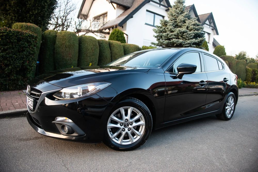 Mazda 3 III SKYACTIV-G 120 Exclusive-Line 2016