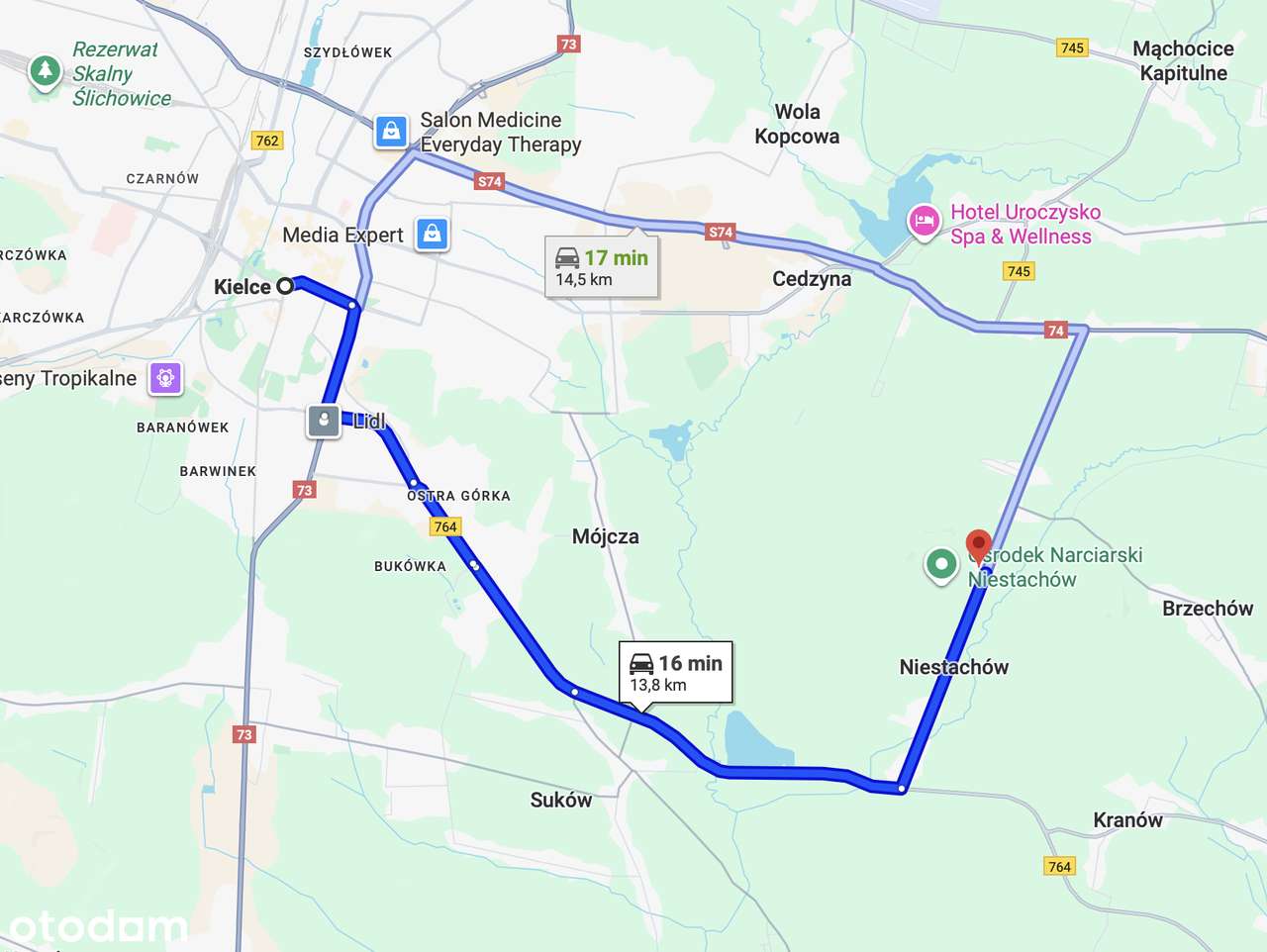 Dom pod Kielcami z częścią gospodarczą 280 m2 | szybki dojazd do Kielc-12