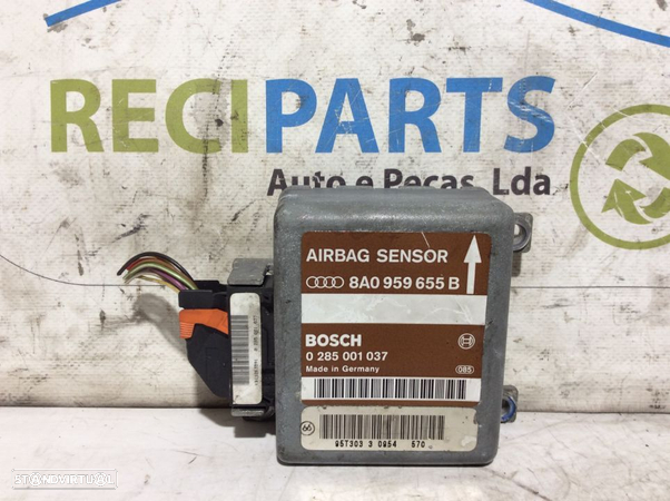 Centralina de airbag Audi A4 Ref. 8A0959655B - 1