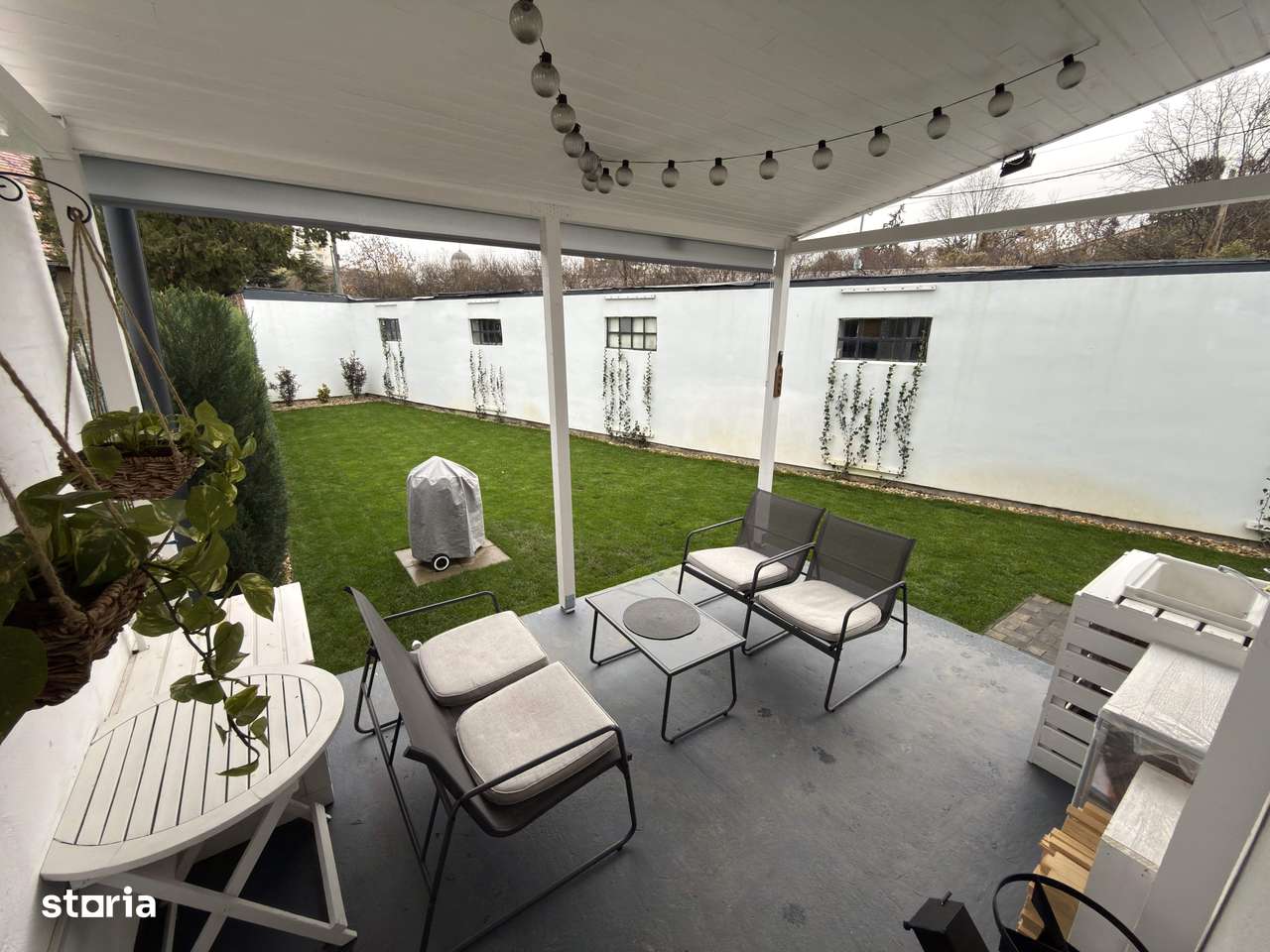 Casă premium complet renovată, garaj, 4 camere + birou, teren 390 mp-16