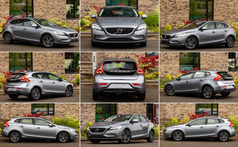 Volvo V40 II [2012 - Prezent] D2 Momentum 2017