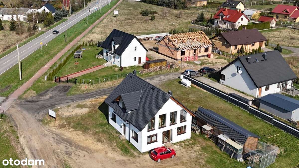 Oferuję nowy dom położony w Krępie Kaszubskiej MOŻLIWA ZAMIANA-14